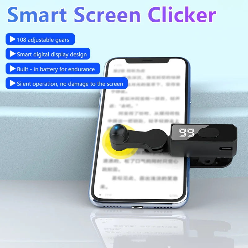 Screen Auto Clicker For Smart Phone Apps Video Live