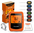 Wireless Bluetooth BBQ Thermometer For Meat Grill Barbecue Food Cooking Smoker Digital Thermometer Remote Range 100M  6 Probes