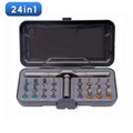 24-in-1 Compact Ratchet Screwdriver Kit
