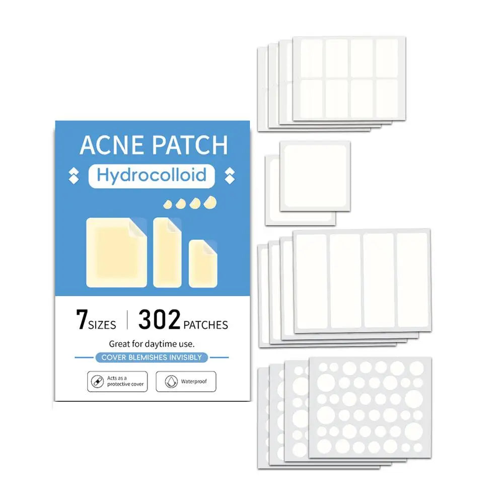 Acne Pimple Patch Invisible Waterproof Absorb Pus Acne Pimple Remover Tool Acne Cleaner Korean Skin Care Product