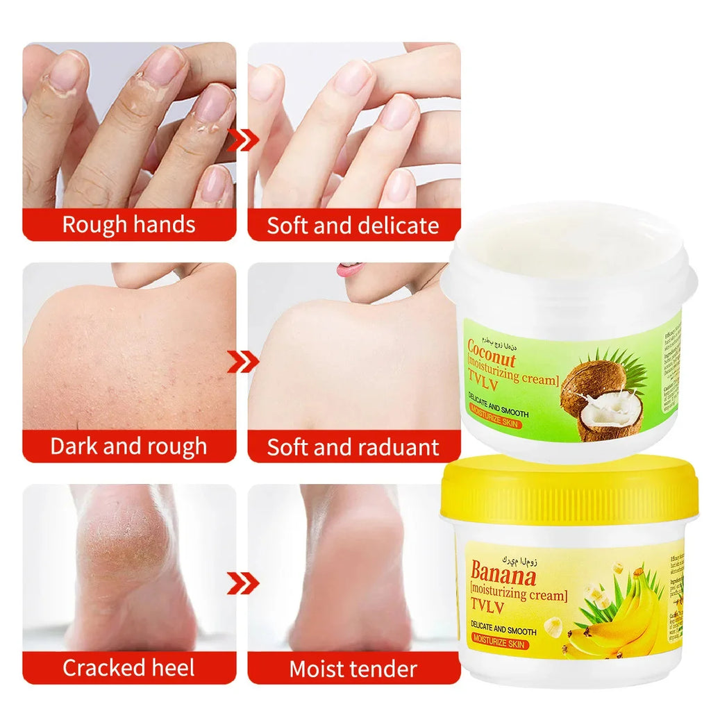 Herbal Anti Crack Foot Cream Heel Cracking Repair Products Exfoliation Dead Skin Removal Softening Moisturize Smooth Skin Care