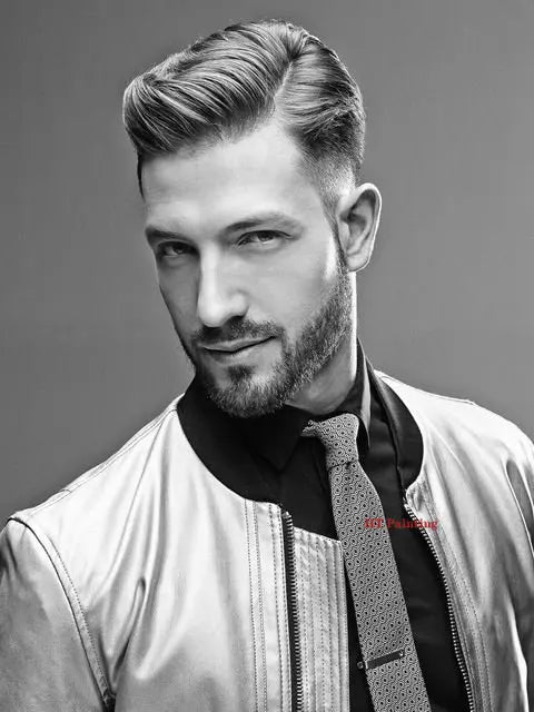 Fashion Man Hairstyle Model Hairdressing Poster Male Hair Design Canvas Painting Wall Pictures Salon Barber Shop Home Decor