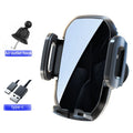 2025 15w Car wireless charger Gravity Air Vent Car Phone Mount Car Phone Holder Gravity Air Vent Car Phone Mount