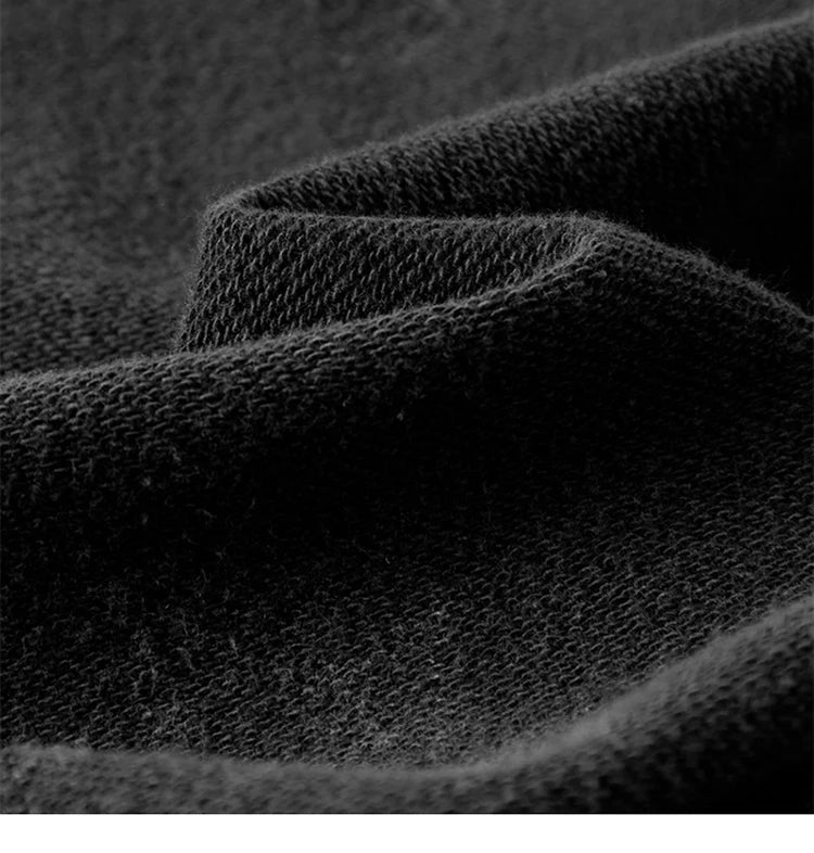 2025 Hip Hop Oversize Hoodie Sweatshirt Men Streetwear Retro Movie Vampurr Cat Graphic Harajuku Washed Black Hooded Pullover