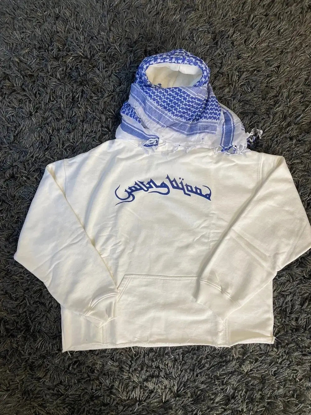 American Spring and Autumn New Pullover Hoodie Headband Design Trendy Fashion Personalized Street Sweatshirt 2025