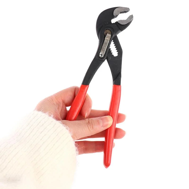 7/10/12 Inch Water Pump Pliers Quick-Release Plumbing Pliers Pipe