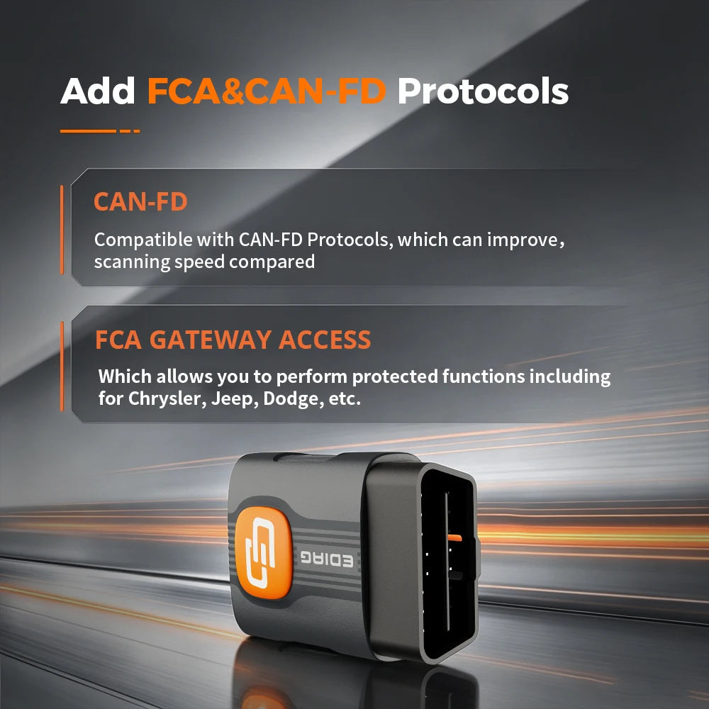 Ediag C1 Pro Ai-assisted Automotive Diagnostic Tool OBD2 Scanner