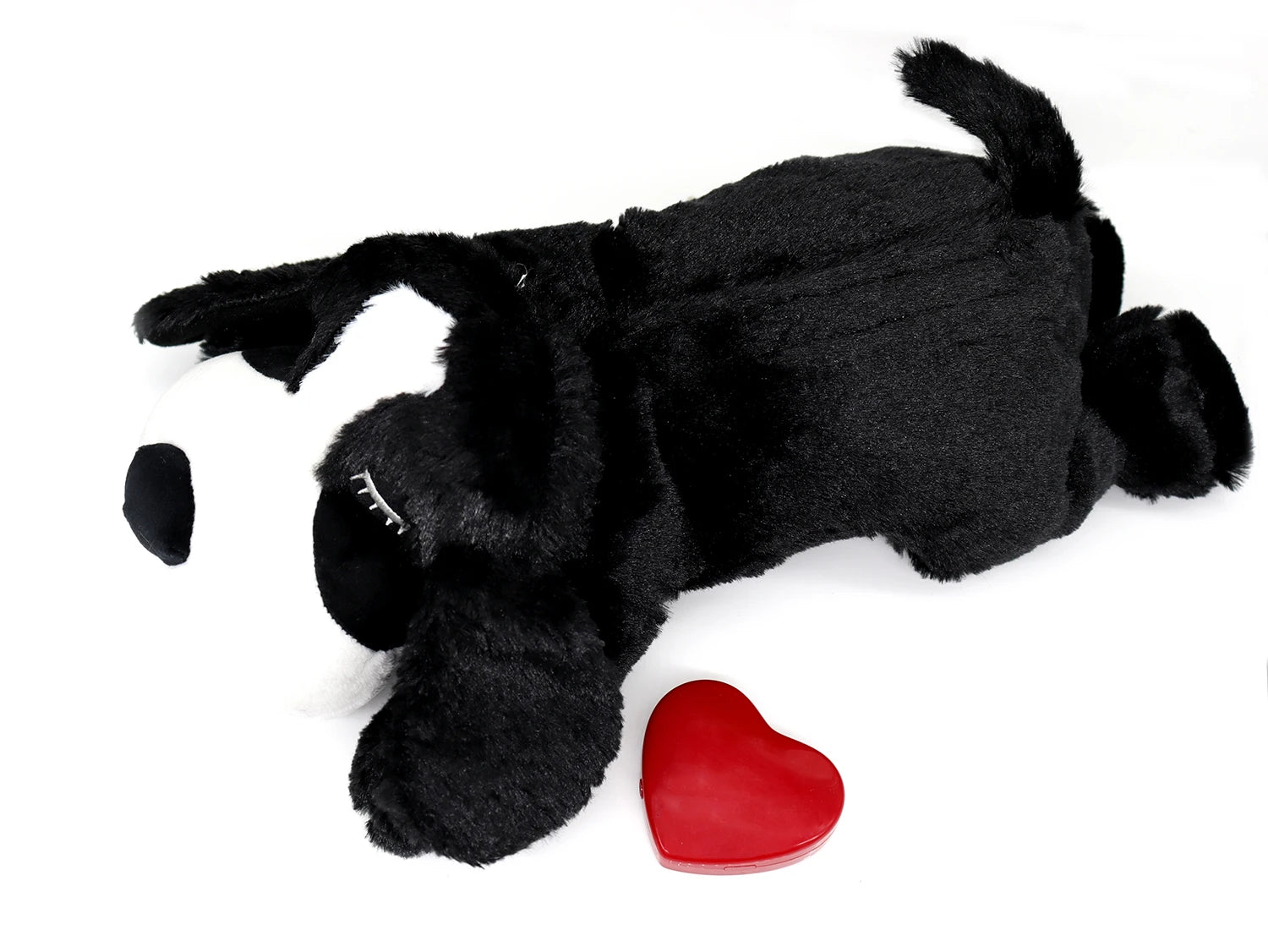 Pet Heartbeat Puppy Behavioral Training Dog Plush Pet Comfortable Snuggle Anxiety Relief Sleep Aid Doll Durable Drop Ship
