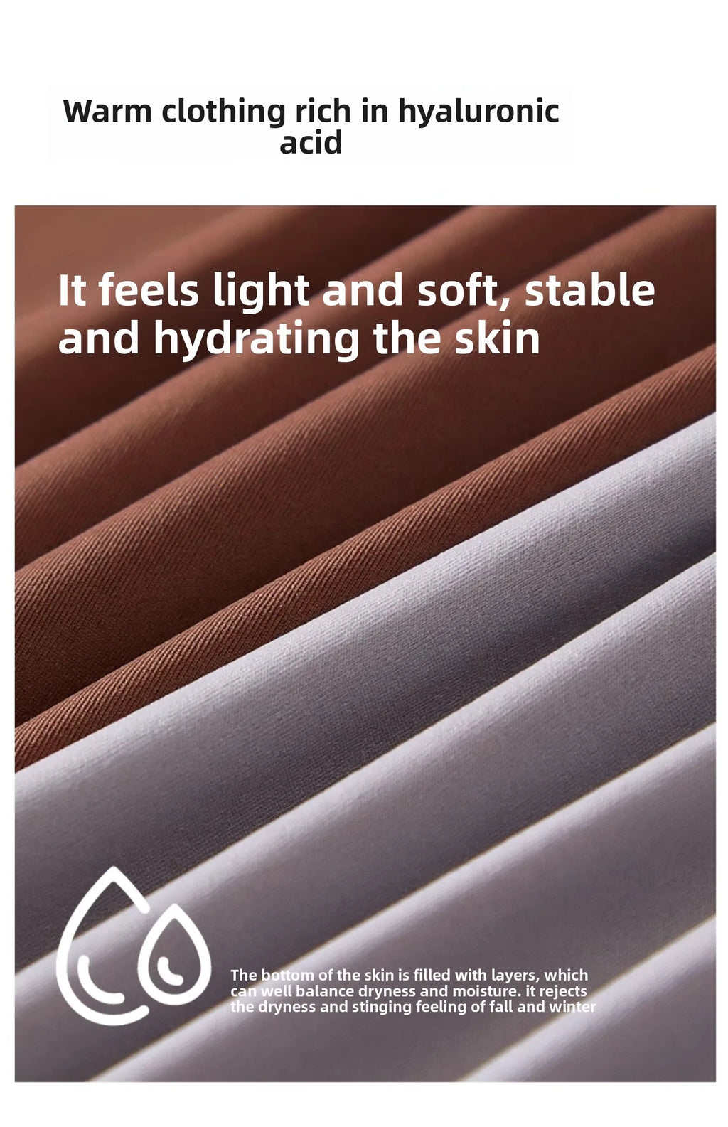 Men Skin Bottom Clothing Hyaluronic Acid Skin Care Clothing 37 Degrees Constant Temperature Ultra-Thin