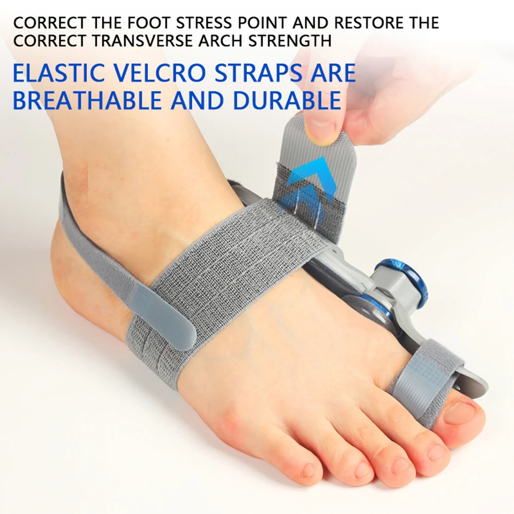Bunion Splint Big Toe Straightener Hallux Valgus Correction Orthotics Foot Bone Thumb Adjuster Correction Bunions Corrector