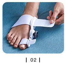 1pc Bunion Splint Big Toe Straightener Hallux Valgus Correction Orthotics Foot Bone Thumb Adjuster Correction Pedicure brace