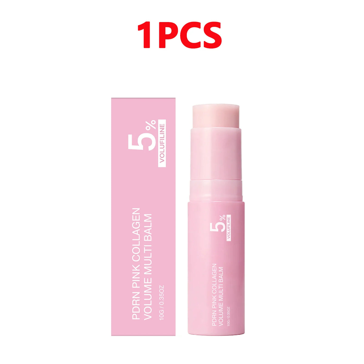 PDRN Pink Collagen Volume Multi Balm Stick Face & Body Balm for