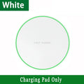 Wireless Charger Pad For iPhone 17 16 15 14 13 12 11 X Pro Max XR 8 Samsung Xiaomi Huawei LG Phone Fast Charging Docking Station