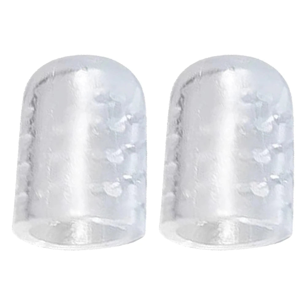 Toe Covers Breathable Silicon Resin Toe Caps Cover Protectors Elasticity Relief Pain Anti-Friction Sweatproof for Mne Women