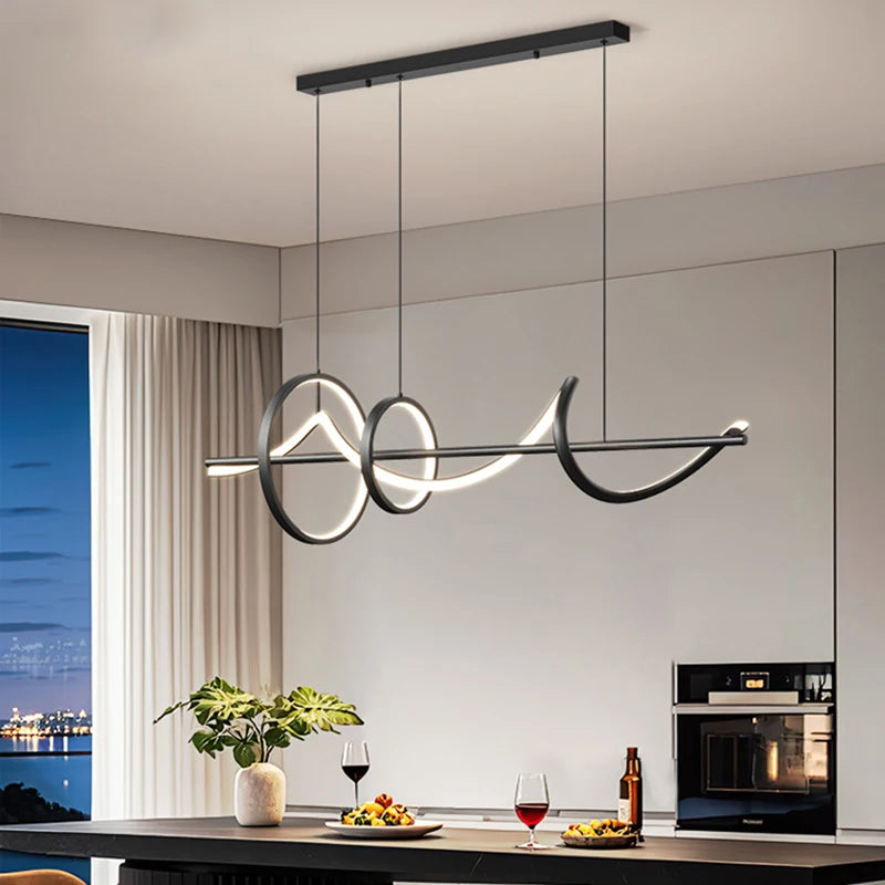 Bedroom decor Pendant lamp led lights for room indoor