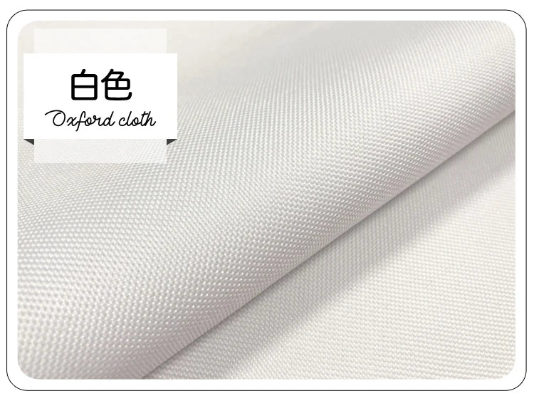 600D Encrypted Thickend Oxford Fabric PVC Waterproof By The Meter for Tent Floor Mat Bags Seiwng Coth Plain Durable Wearable Red