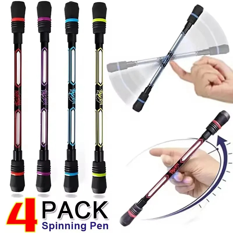 Spinning Pen Rolling Finger Rotating Pen Gaming Trick Stress