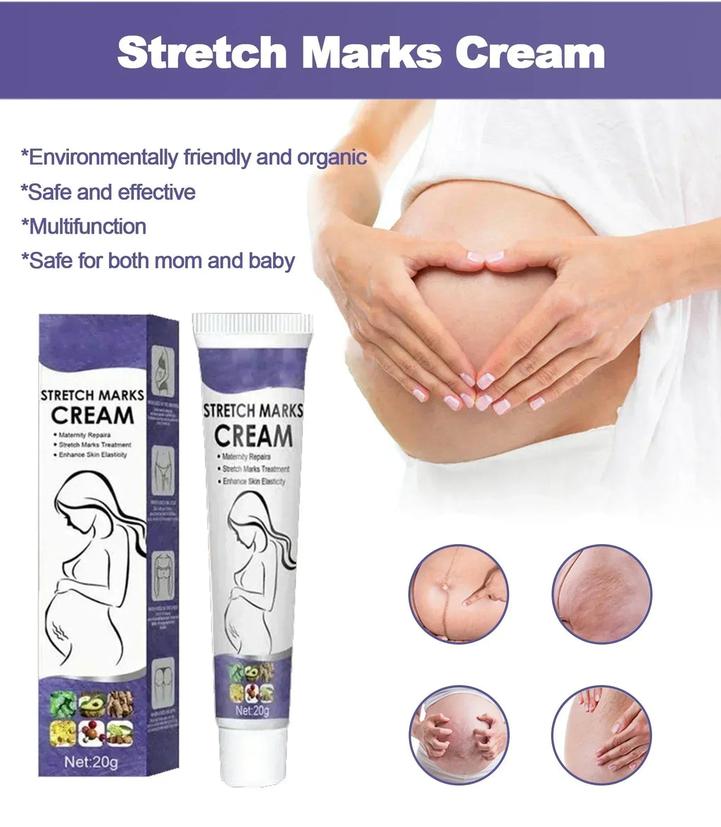 Stretch Mark Vanishing Cream Remove Body Buttock Breast Marks Effective Repair Maternity Loose Firming Skin Care
