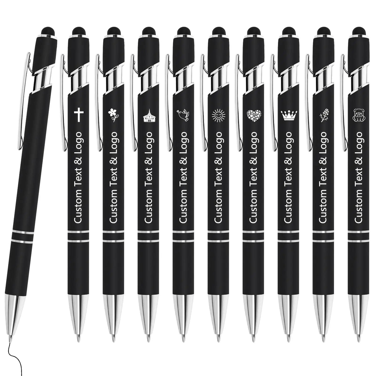 Bulk Custom Pens - Personalized with Name