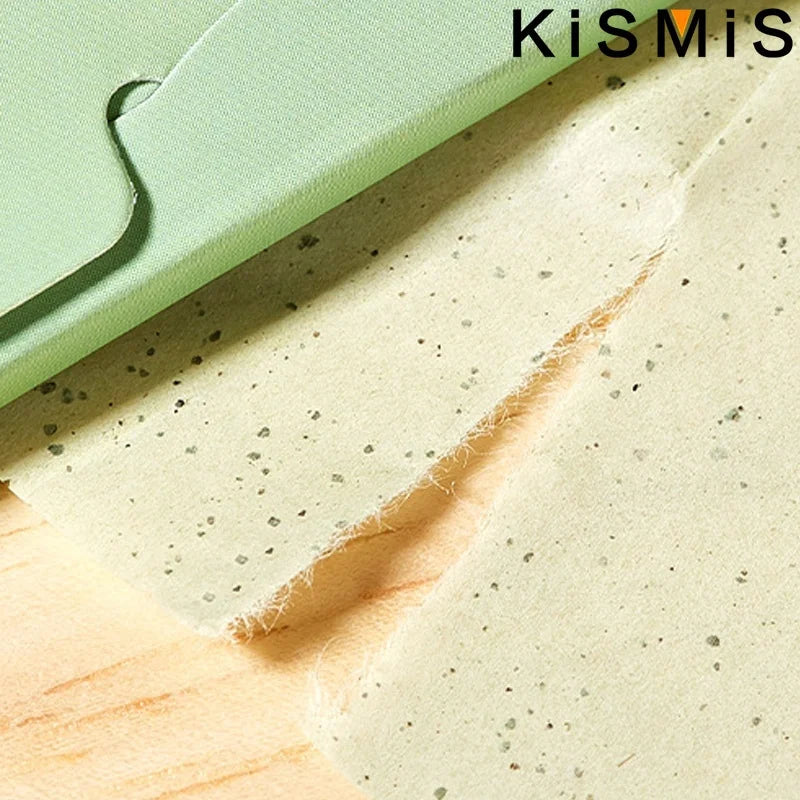 100 Sheets Oil Blotting Paper for Face Absorbs Excess Shine and Oil Portable Matte Facial Tissues for Oily Skin Care