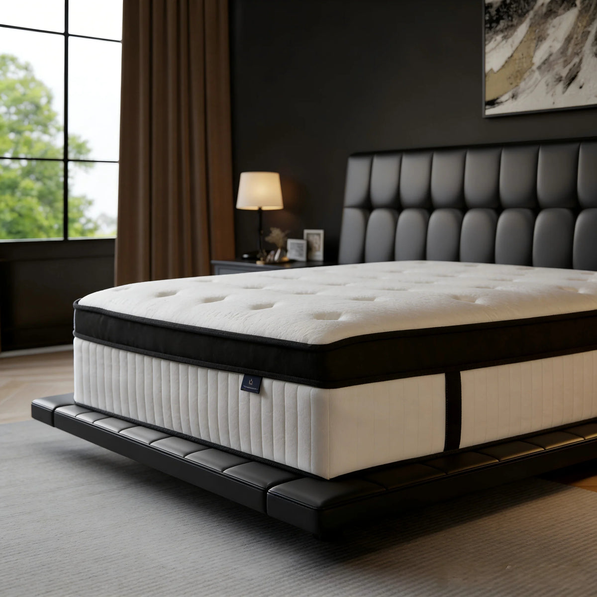 CAREBODY 12/14 Inch Queen Size Hybrid Double Mattress with