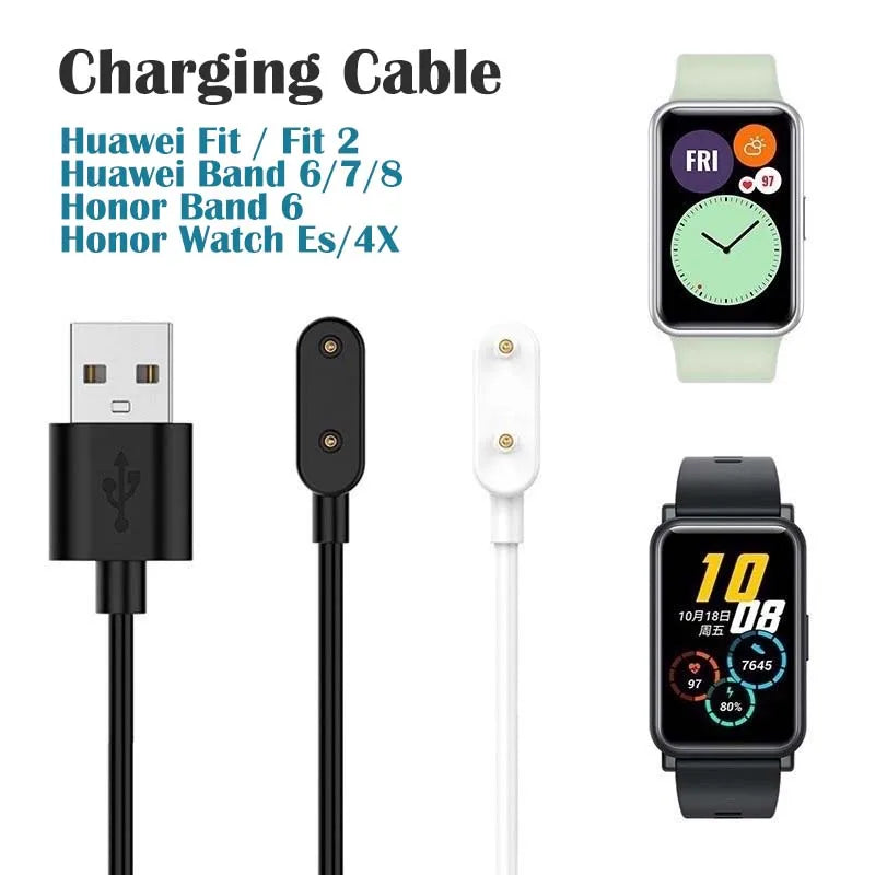 Wireless Charger Cable Station for Huawei Watch Band 9 8 7 6 Pro Fit 2 3 Honor Smart Watch Dock USB Type C Fast Charging Adapter