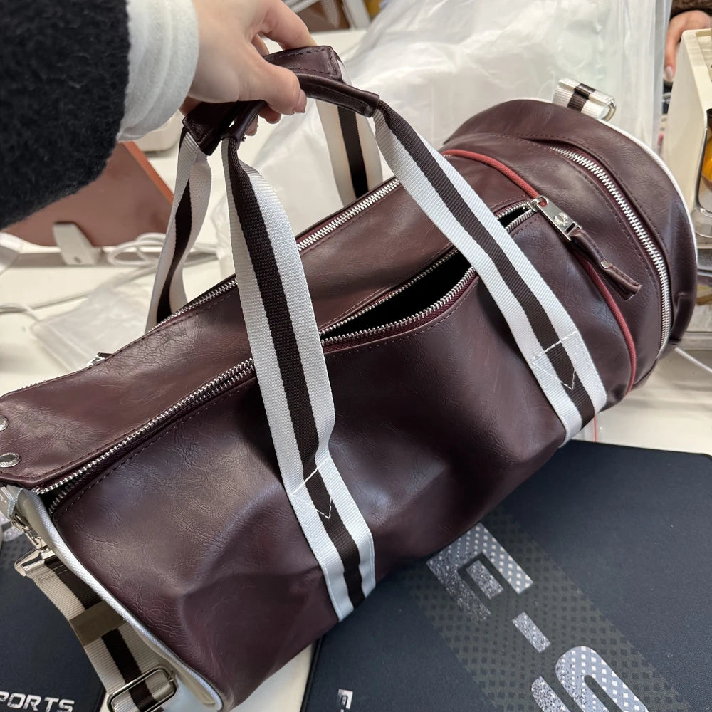 Sport Gym Bag for Women Men Shoulder Bags