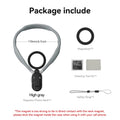 Telesin Silicone Magnetic Quick Release Neck Mount Hold for Iphone