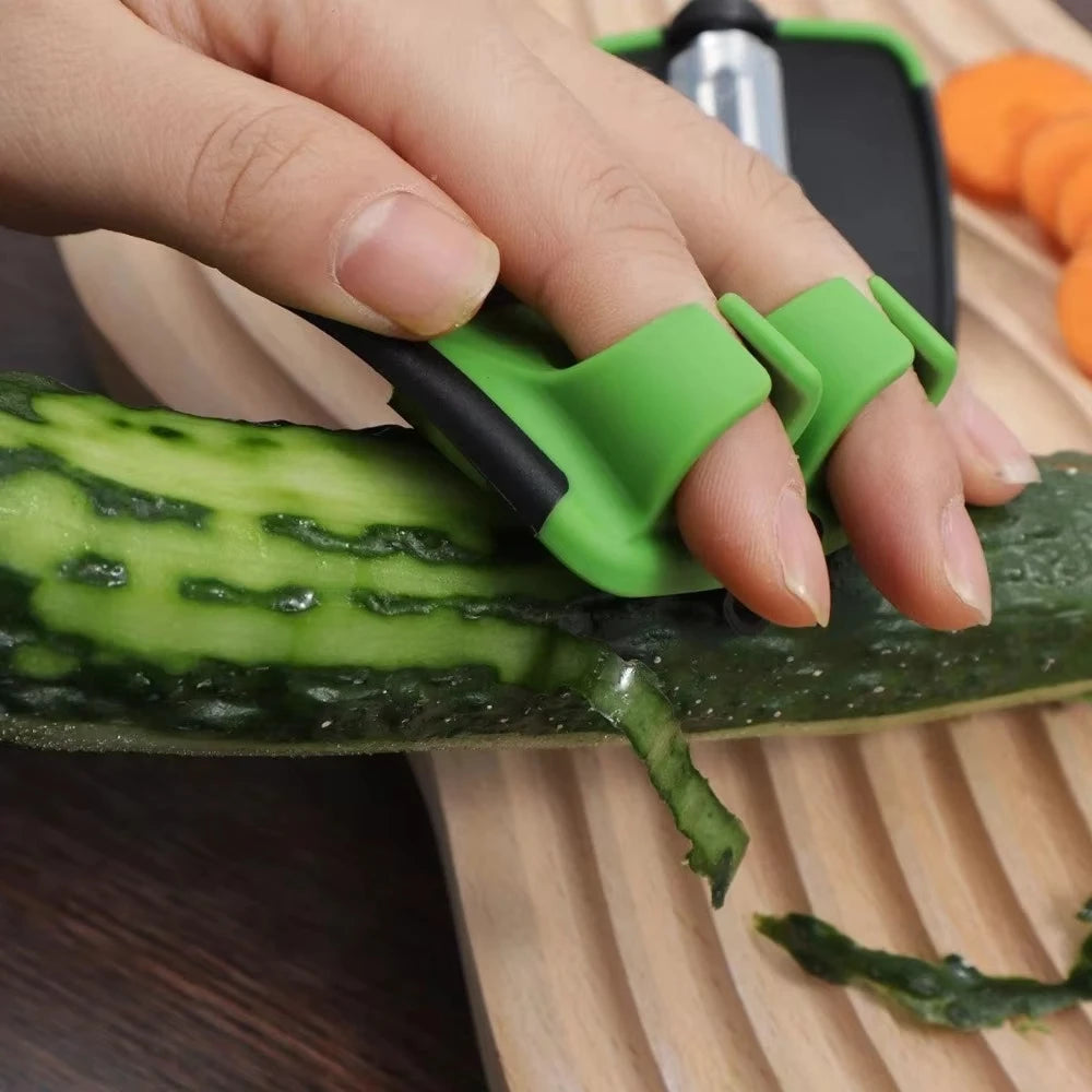 Vegetable Fruit Peeler Parer Cutter Slicer for Kitchen Dining