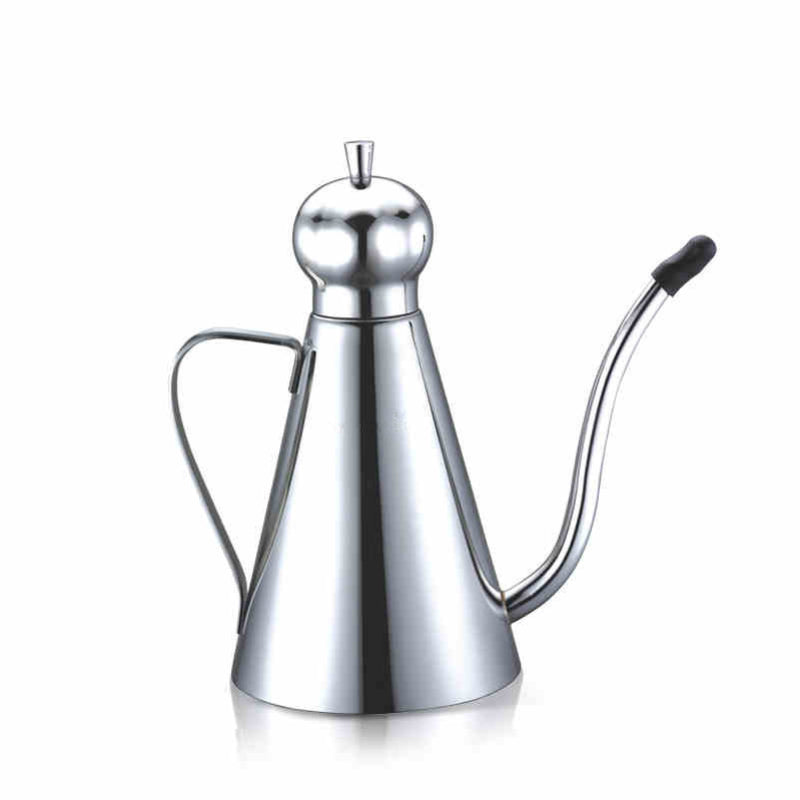Condiment Storage Container Stainless Steel Olive Oil Vinegar Dispenser Seasoning Condiment Bottles Kitchen Accessories