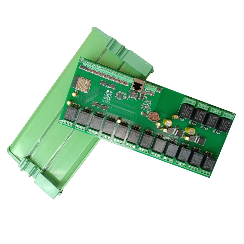 Ethernet Relay Board 16 32 Channel WIFI MQTT Home Assistant