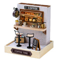 DIY 3d Puzzles Wooden Toy Miniature Dollhouse Handmade Doll House