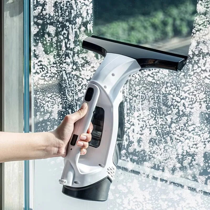 Cordless Electric Window Cleaner Rechargeable Glass Cleaning Machine