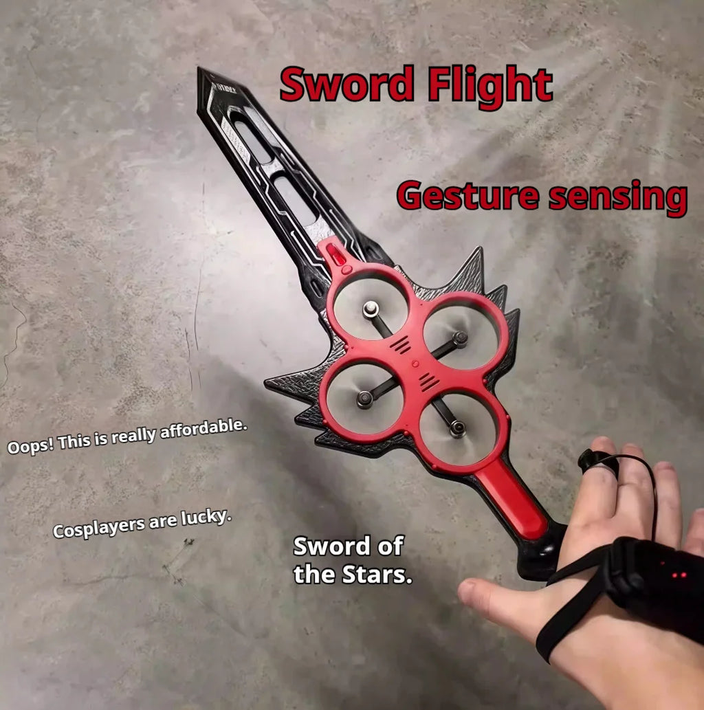 70cm Remote Flying Sword Drone