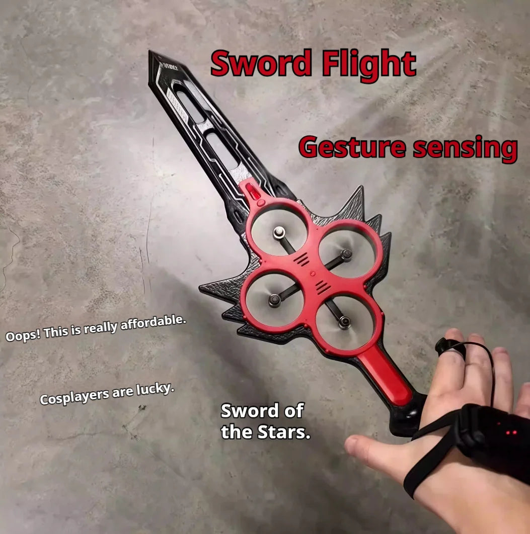 70cm Remote Flying Sword Drone