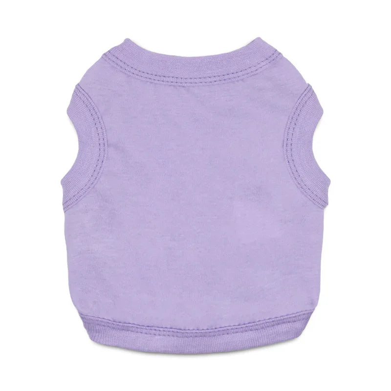 Soft Cotton Blank Dog Shirt