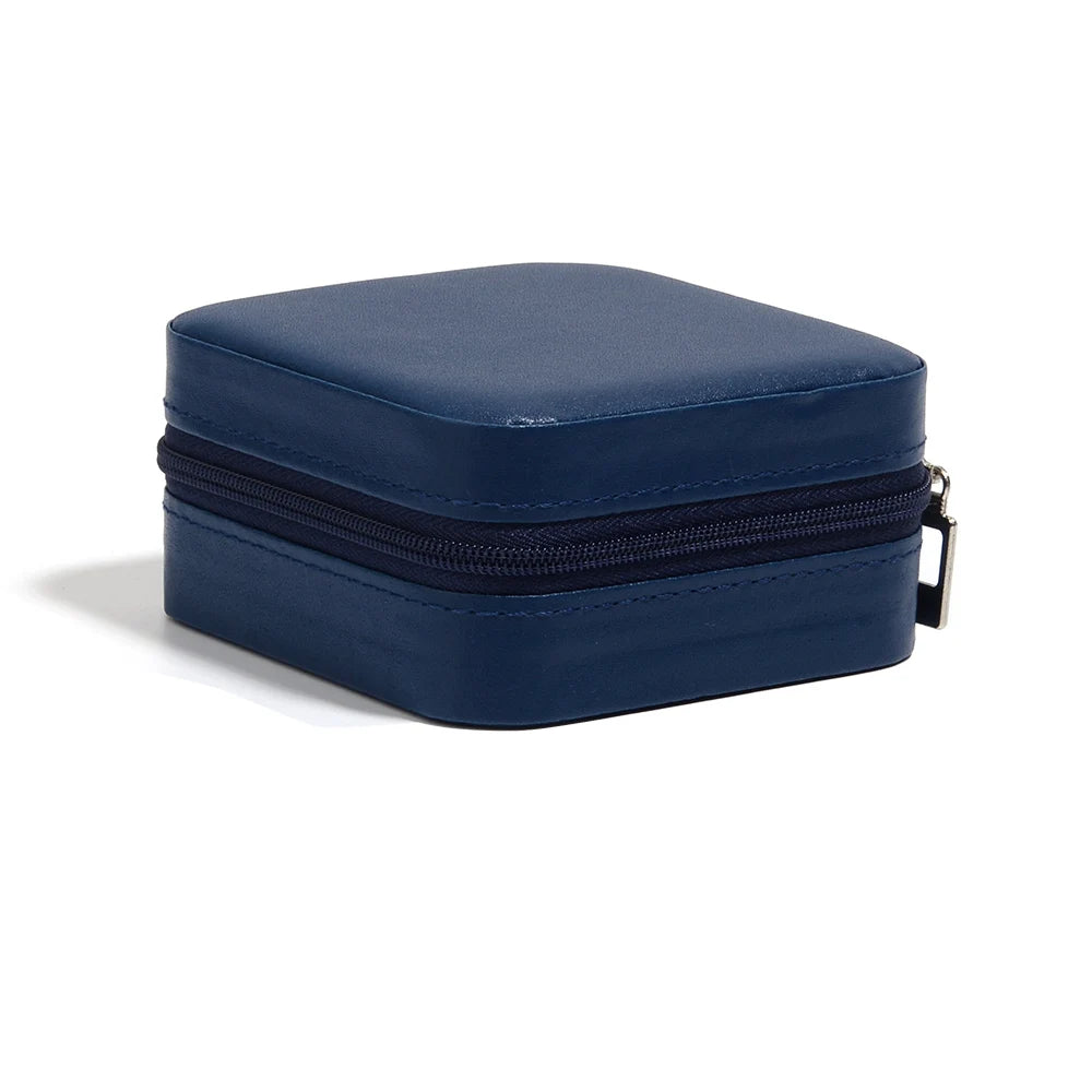 Portable Jewelry Storage Box Travel Organizer Jewelry Case Leather Storage Earrings Necklace Ring Jewelry Organizer Display