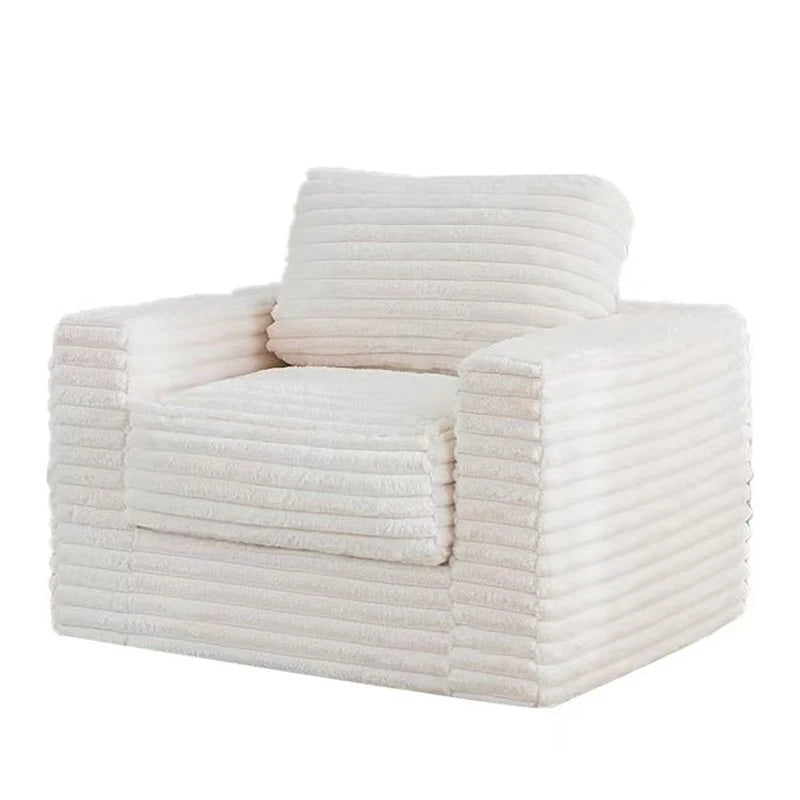 Modern Tufted Backrest Sofa Comfortable Living Room Furniture with