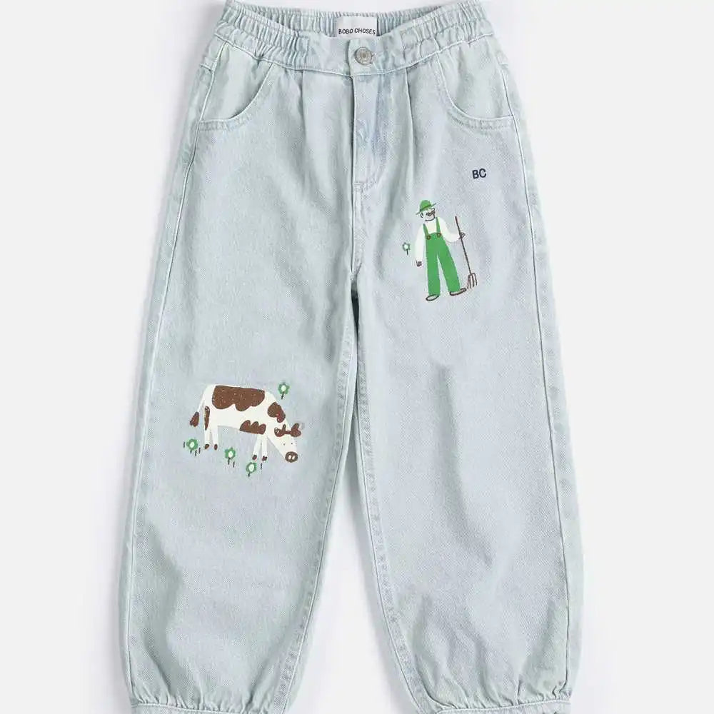 Spring/Summer BC26 New Children's Jumpsuit Sweatshirt Trousers Sets Kid Multi-color Sport Coat and Pants
