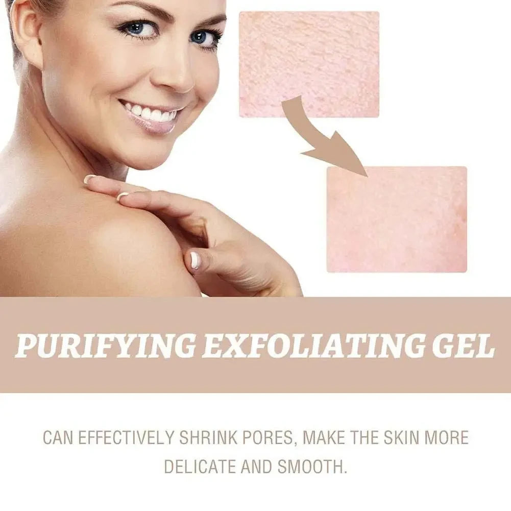 Rice Exfoliating Serum Facial Moisturizing Soften Serum Blackhead Removal Hydrating Pore Shrinking Korean Skin Care