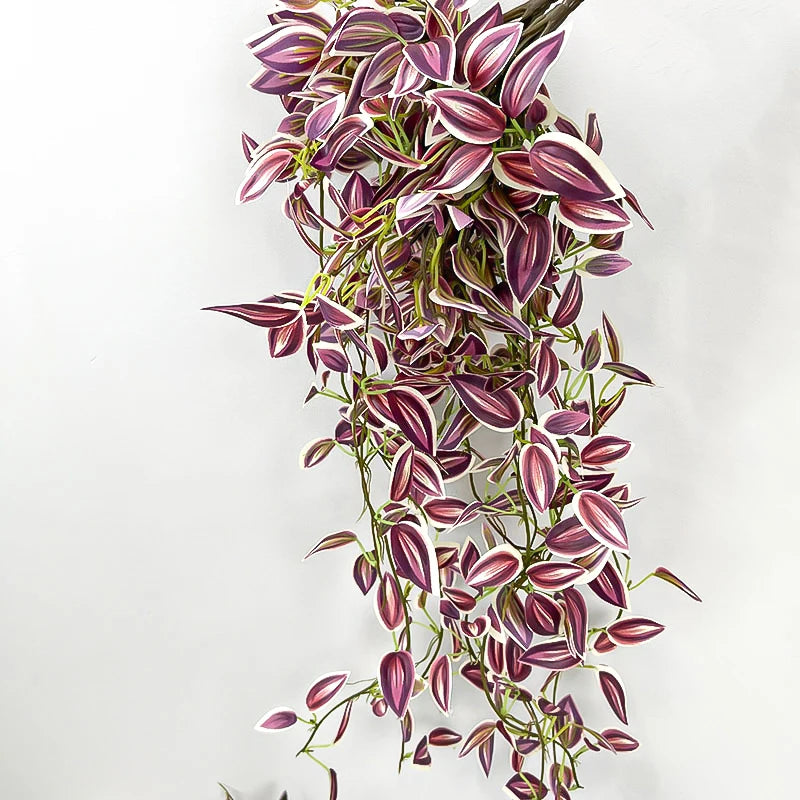 75cm Long Artificial Vines Leaves Fake Hanging Plants Silk