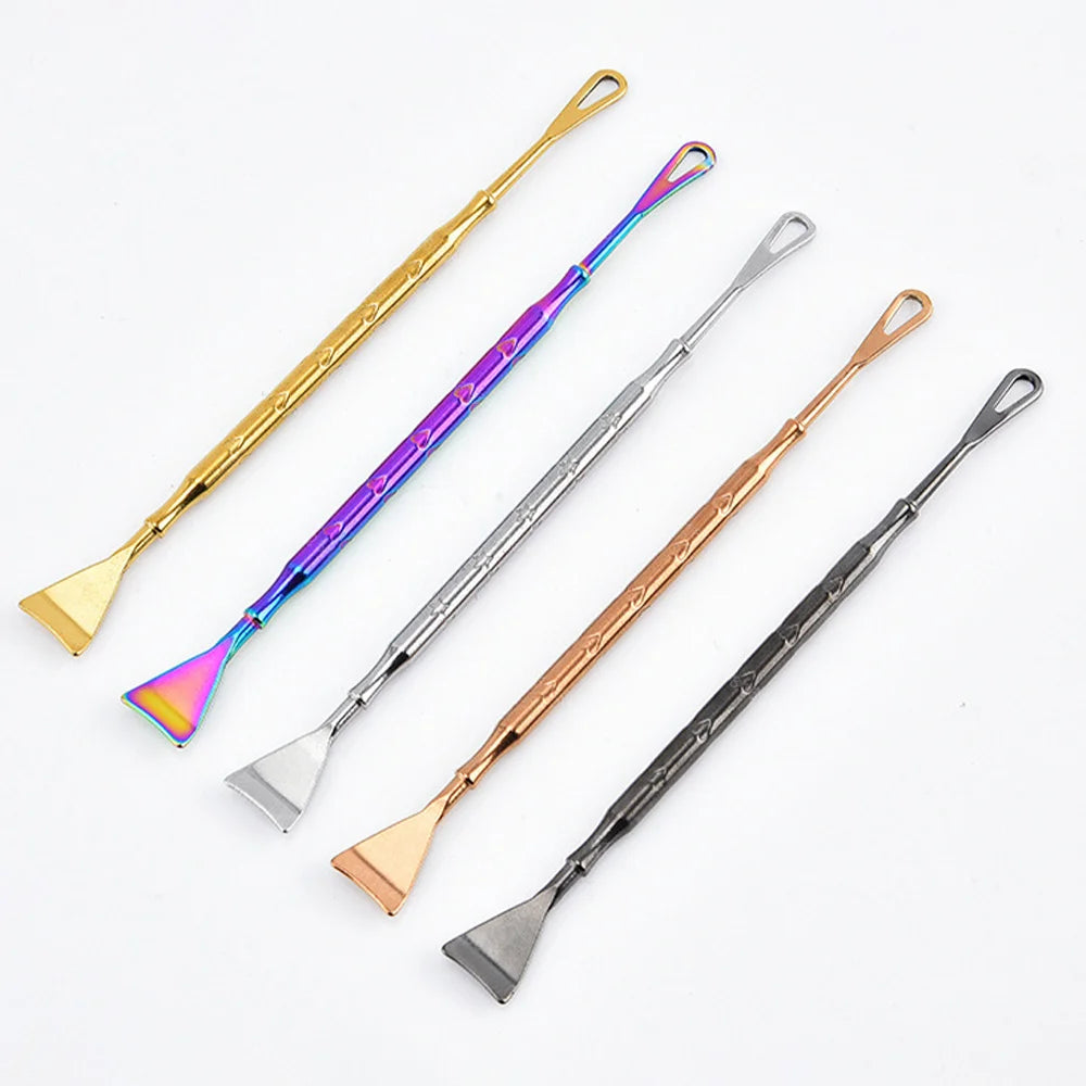 Double-Headed Acne Blackhead Removal Needles Stainless Steel Needle Remove Tools Face Skin Care Keratin Black Spot Pore Cleaner