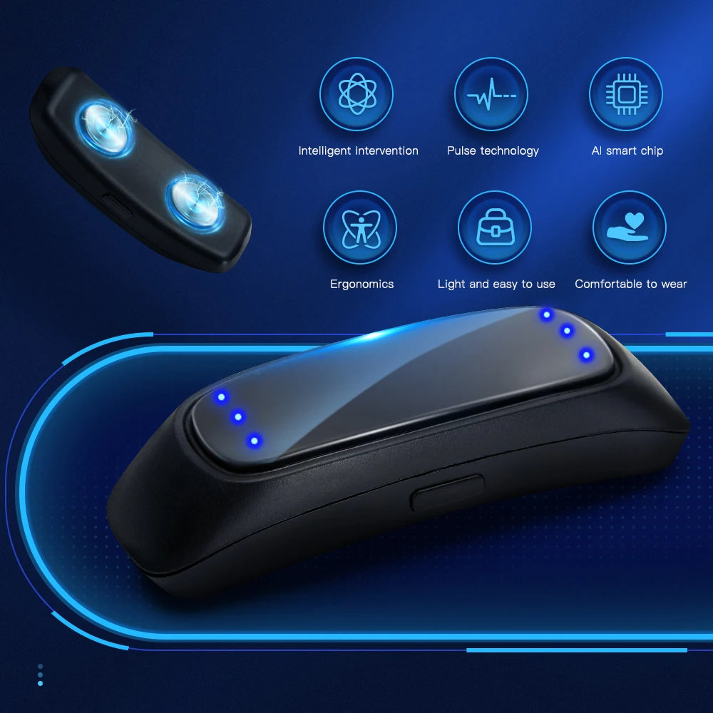 Portable Anti-Snore Sleep Aid Device