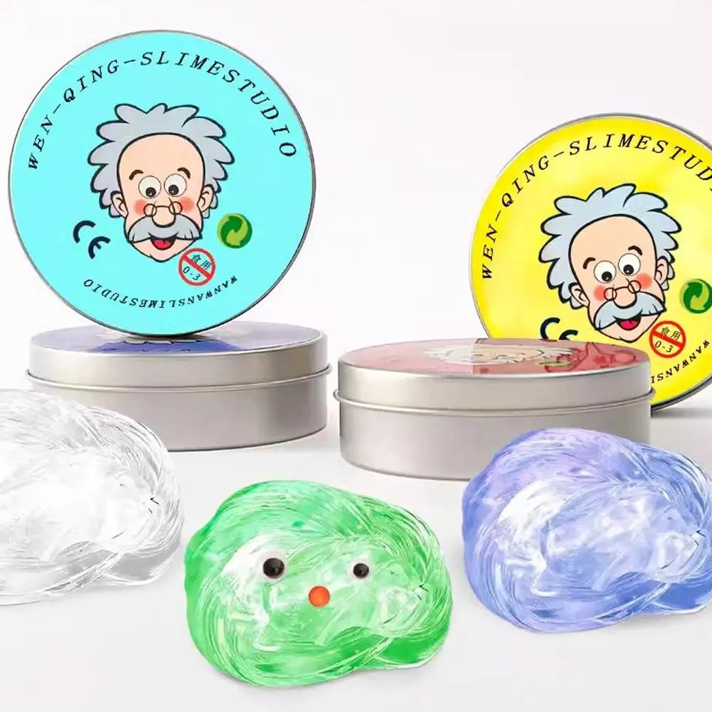 7E-Non-newtonian Liquid Decompression Toy Transparent Liquid Glass