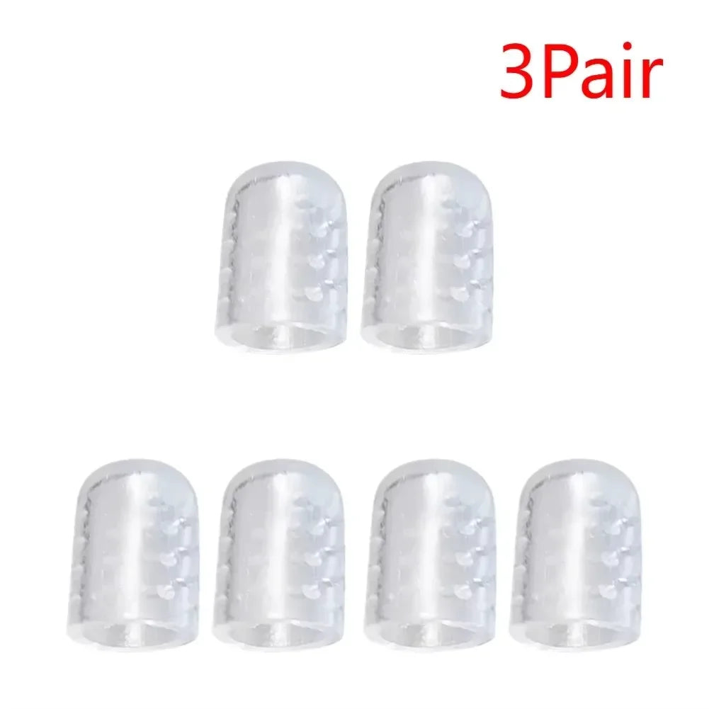 Toe Covers Silicone Toe Caps Anti-Friction Breathable Toe Protector Prevents Blisters Toe Caps Cover Protectors Foot Care
