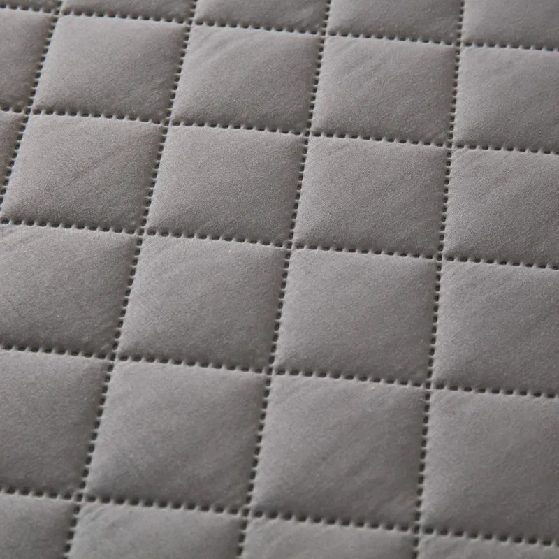 Waterproof Pillowcase, Excluding Pillows 3 Types of Jacquard 48x74cm Pillowcase for Bedroom,Pillow Cover for Home