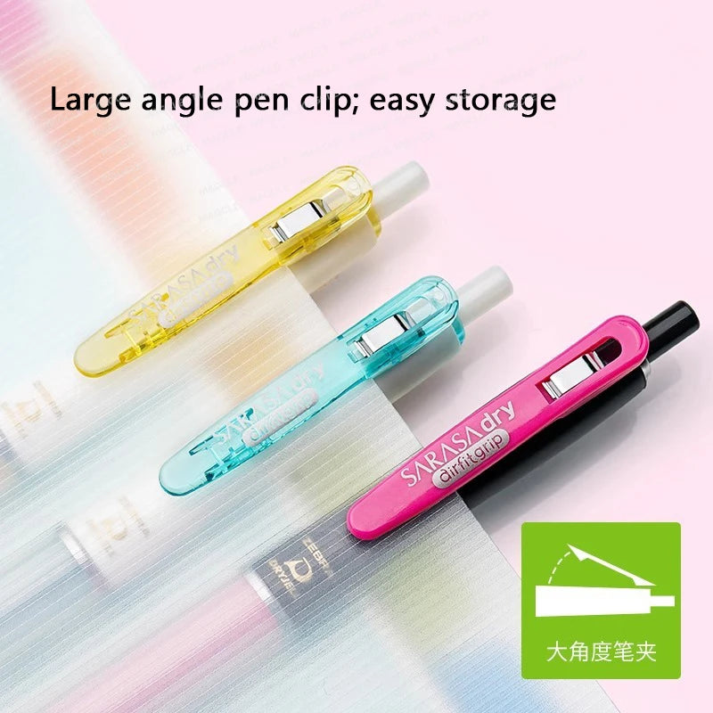 ZEBRA SARASA Dry airfitgrip Gel Pen 0.5/0.4mm Black Core