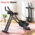 Relife Sports Dual Split‑Track Ab Machine