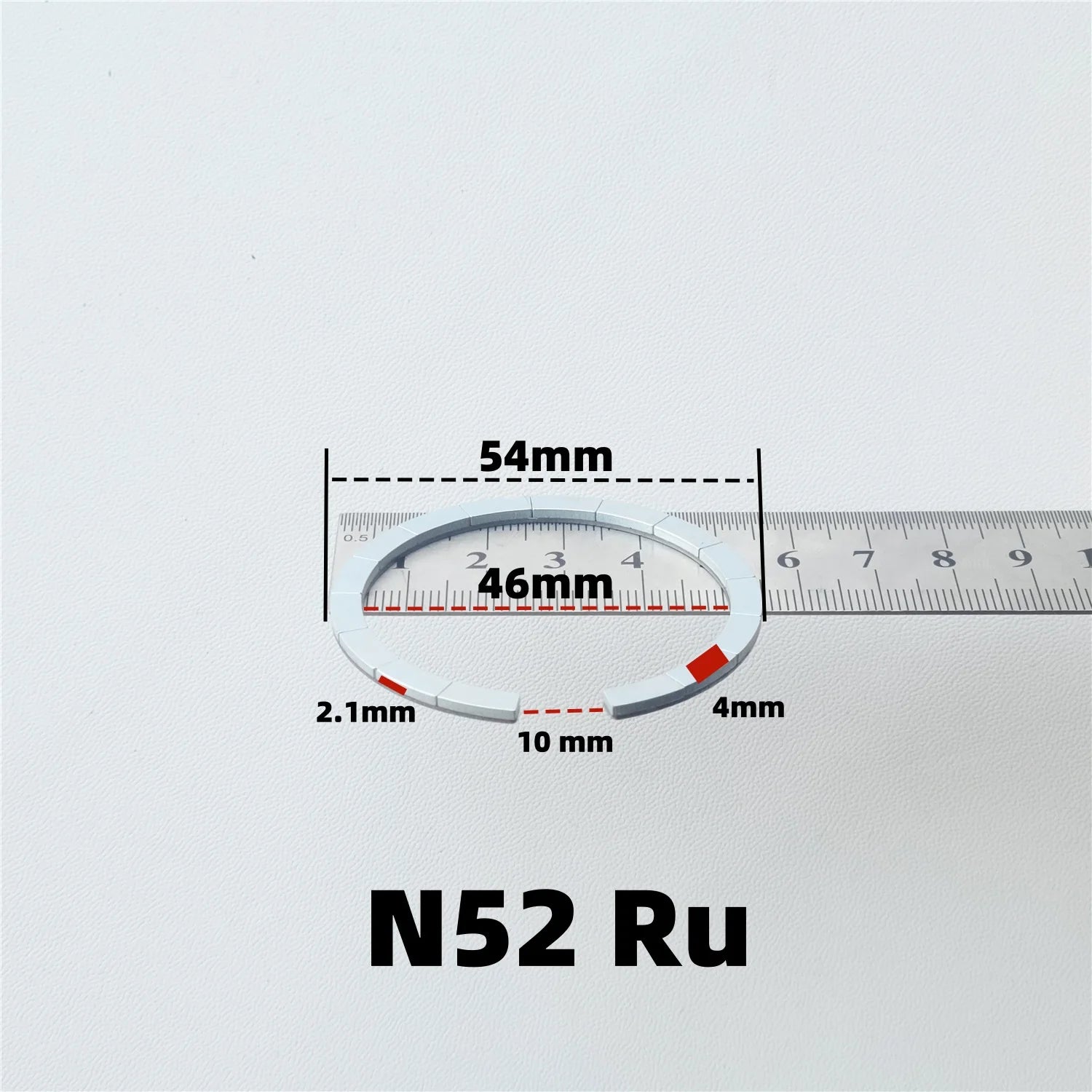 10Pcs 2.1mm Neodymium Strong Magnet For Magsafe Wireless Charger Universal Mobile Phone DIY Magnetic Power Bank DIY Magnets
