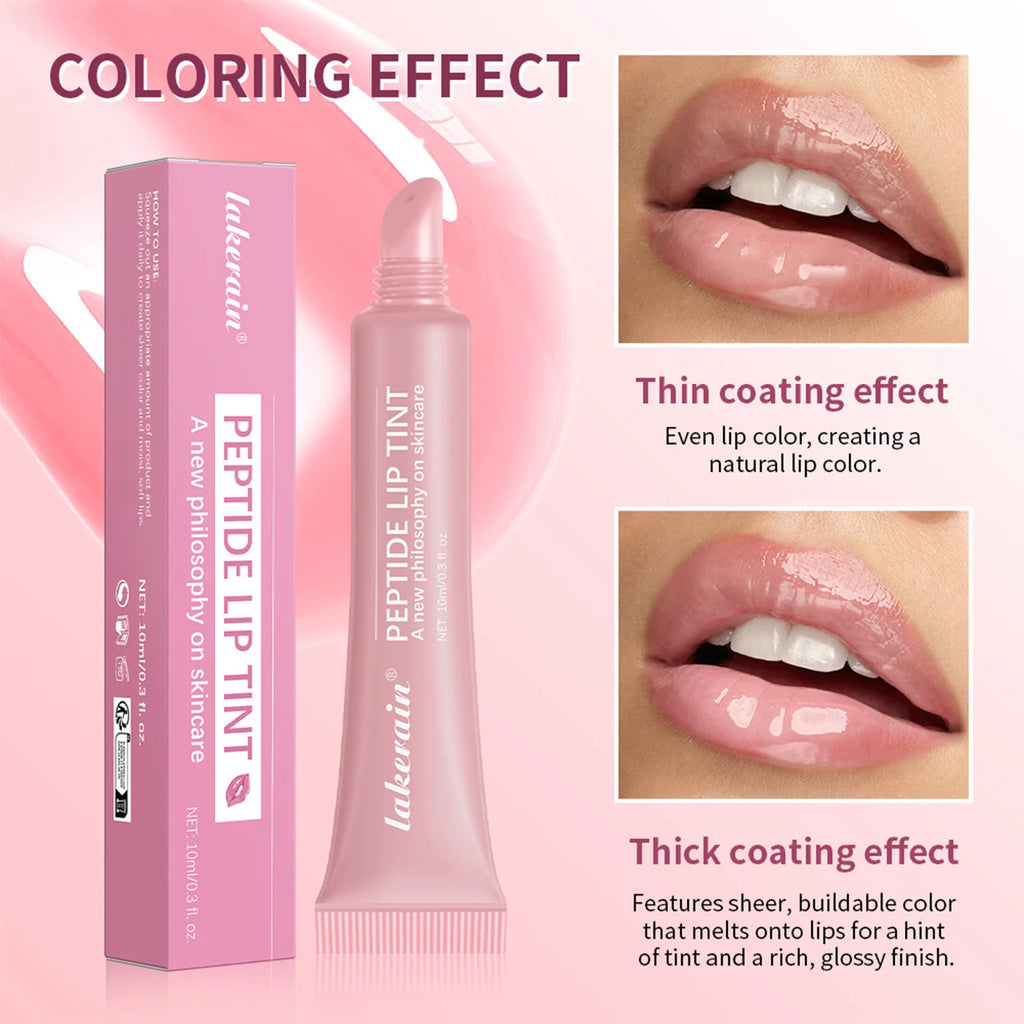 10ml Peptide Lip Mask Gel Moisturizing Lip Treatment Soften